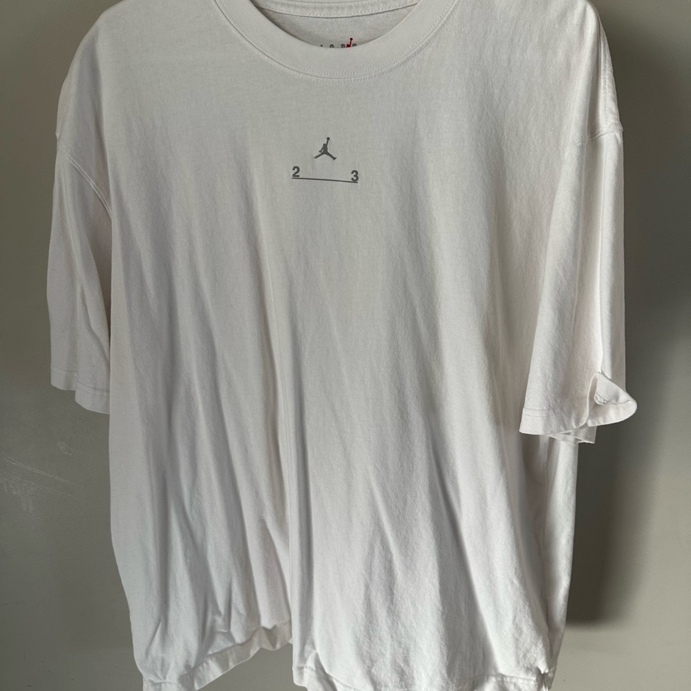Jordan White Graphic Tee